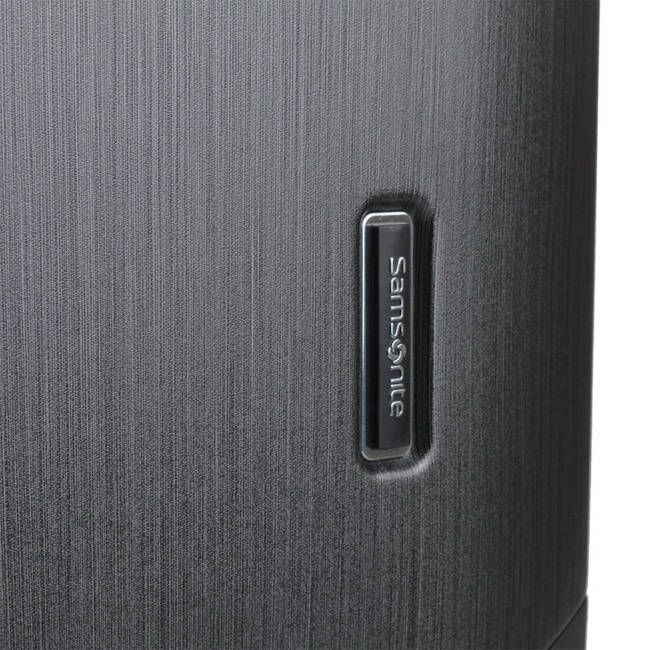 Walizka duża Samsonite Inova DLX - brushed graphite