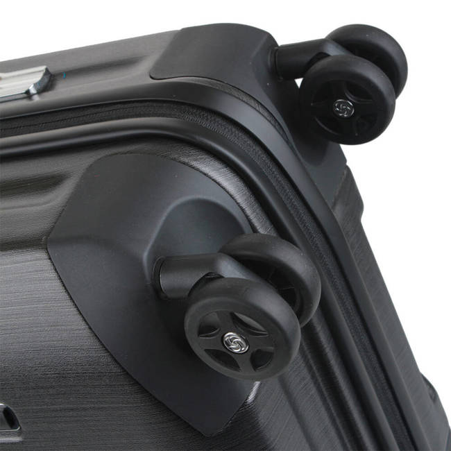 Walizka duża Samsonite Inova DLX - brushed graphite