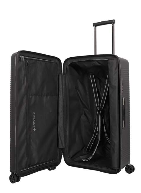 Walizka duża Travelite Roomer Trunk - black