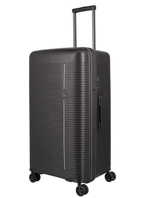 Walizka duża Travelite Roomer Trunk - black