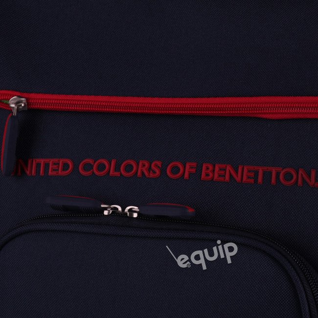 Walizka duża United Colors of Benetton Color Blog