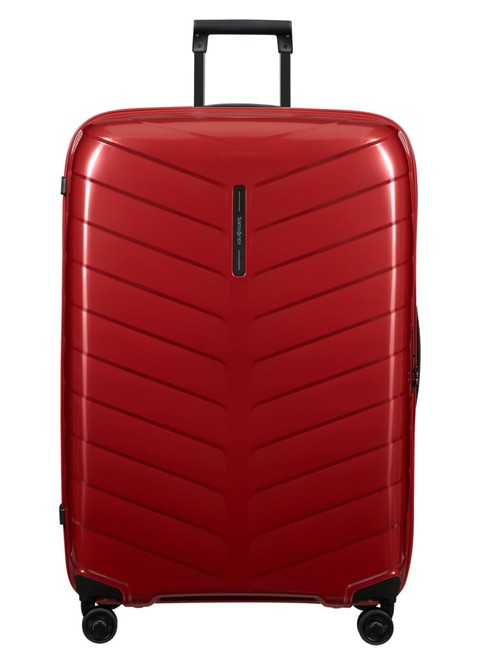 Walizka duża XL Samsonite Attrix - red