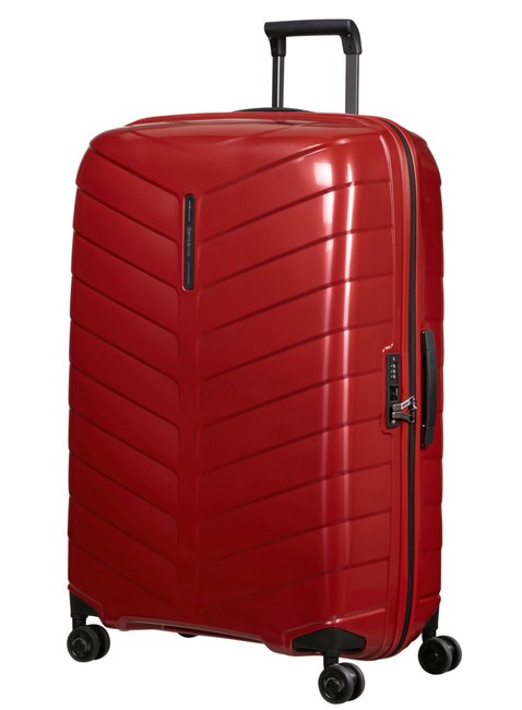 Walizka duża XL Samsonite Attrix - red