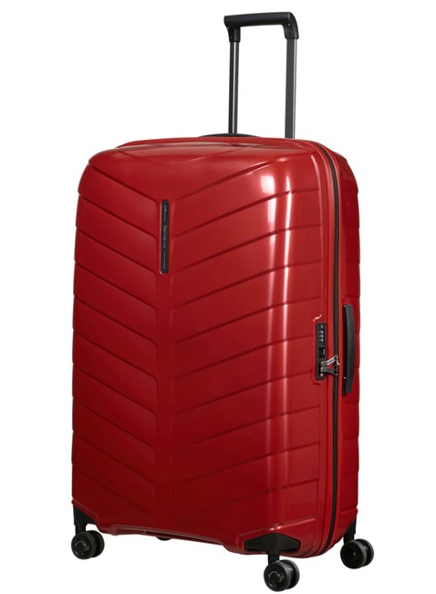 Walizka duża XL Samsonite Attrix - red