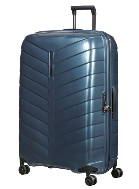 Walizka duża XL Samsonite Attrix - steel blue