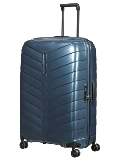 Walizka duża XL Samsonite Attrix - steel blue