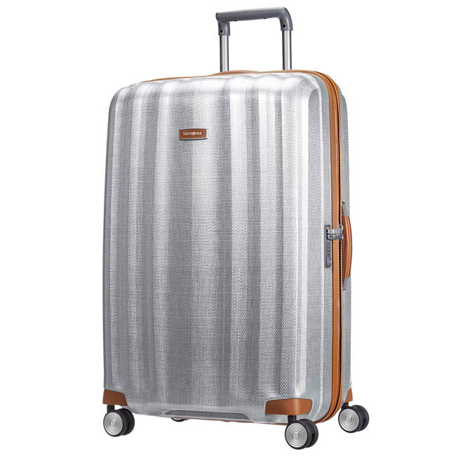 Walizka duża XL Samsonite Lite-Cube DLX - aluminium