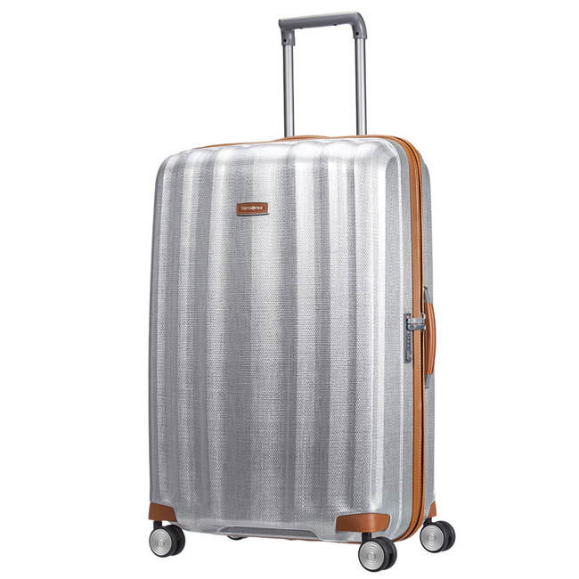 Walizka duża XL Samsonite Lite-Cube DLX - aluminium