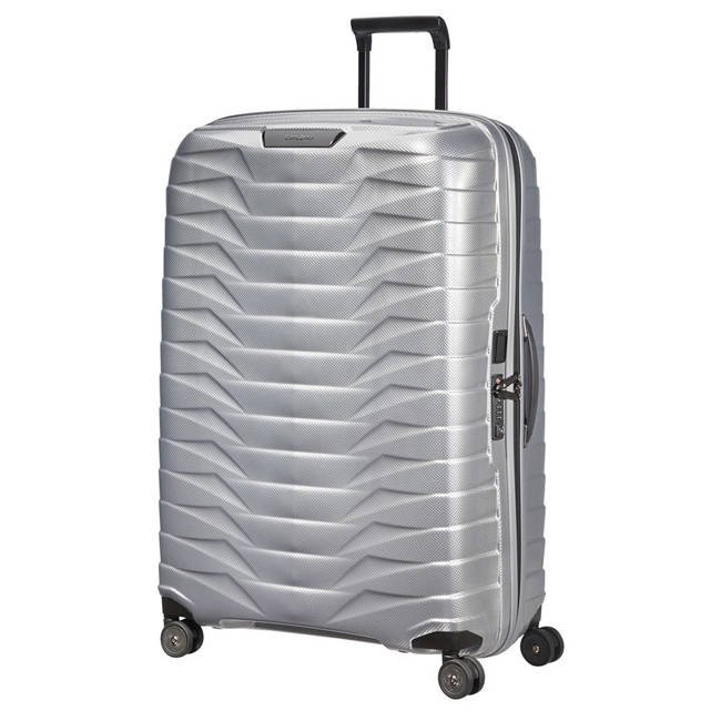 Walizka duża XL Samsonite Proxis - silver