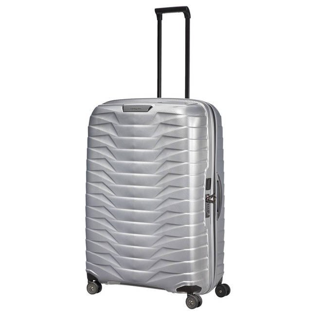 Walizka duża XL Samsonite Proxis - silver