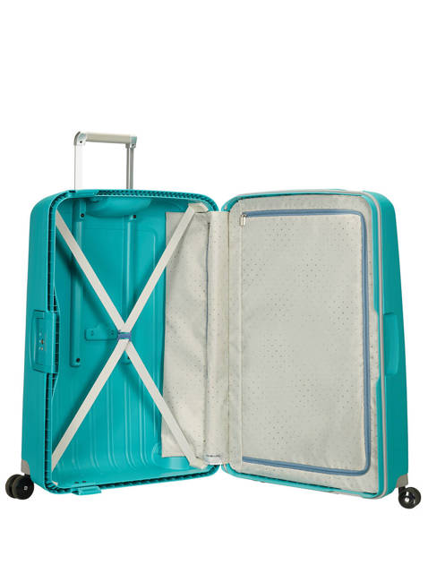 Walizka duża XL Samsonite S'Cure 138 l - aqua blue