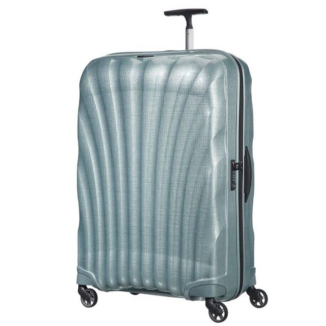 Walizka duża XXL Samsonite Cosmolite 3.0 - ice blue