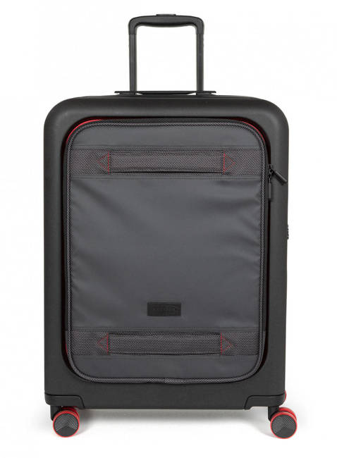 Walizka duża hybrydowa Eastpak Cnnct Case L - cnnct accent grey