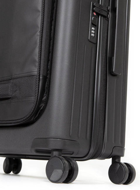 Walizka duża hybrydowa Eastpak Cnnct Case L - cnnct black