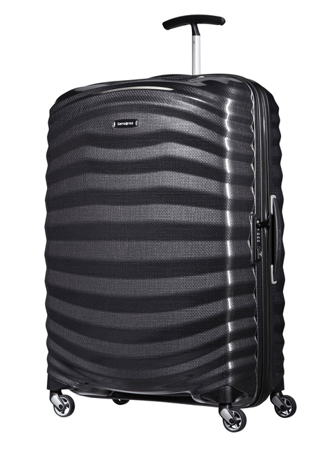 Walizka duża lekka Samsonite Lite-Shock - black