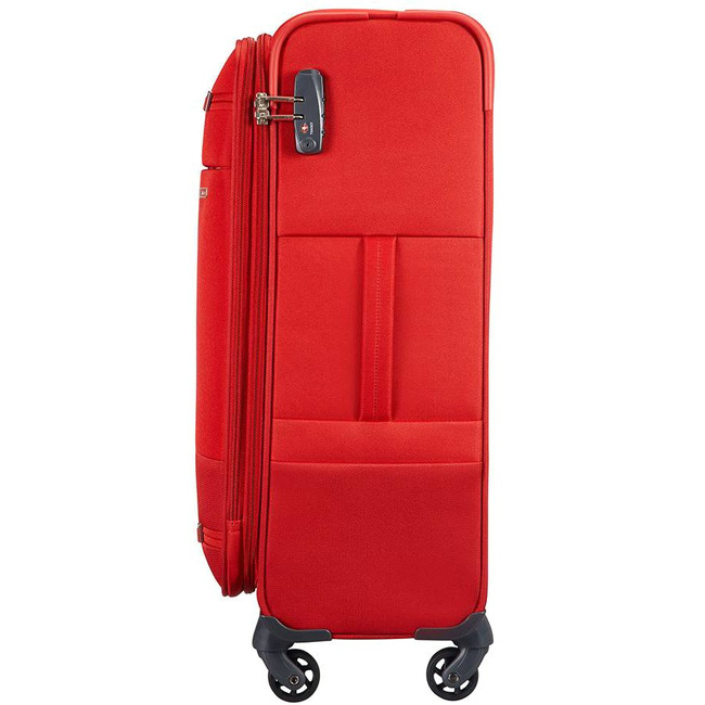 Walizka duża na 4 kołach  Samsonite Base Boost - red
