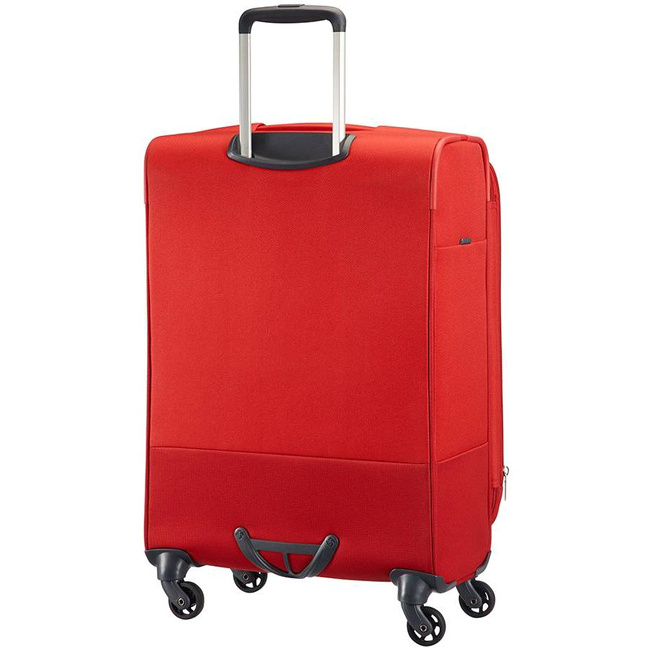 Walizka duża na 4 kołach  Samsonite Base Boost - red