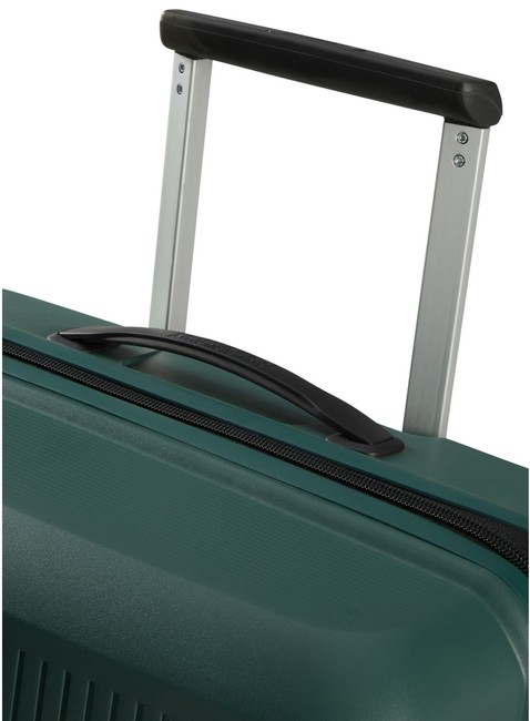 Walizka duża poszerzana American Tourister AeroStep - dark forest