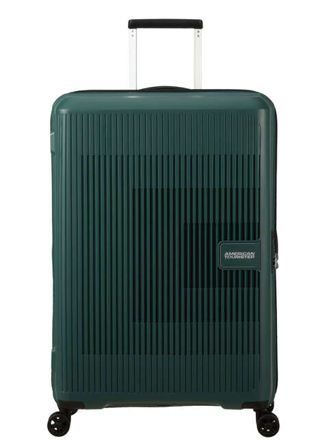 Walizka duża poszerzana American Tourister AeroStep - dark forest