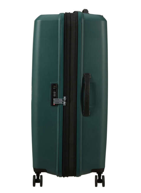 Walizka duża poszerzana American Tourister AeroStep - dark forest