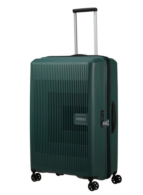 Walizka duża poszerzana American Tourister AeroStep - dark forest