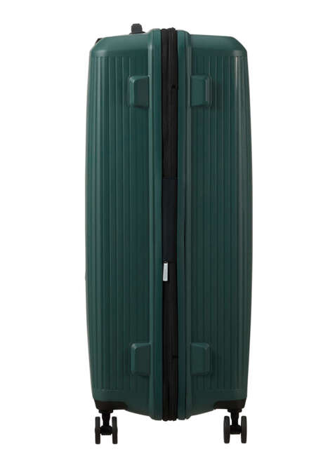 Walizka duża poszerzana American Tourister AeroStep - dark forest