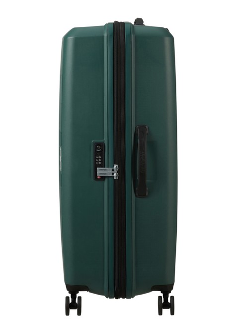 Walizka duża poszerzana American Tourister AeroStep - dark forest