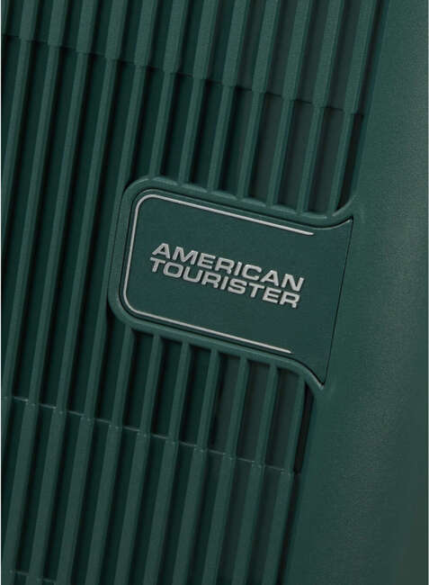 Walizka duża poszerzana American Tourister AeroStep - dark forest