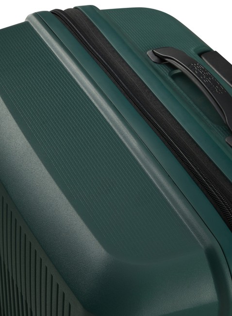 Walizka duża poszerzana American Tourister AeroStep - dark forest