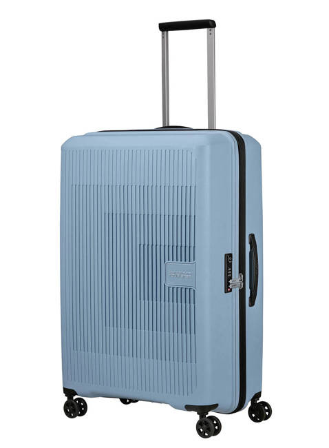 Walizka duża poszerzana American Tourister AeroStep - soho grey