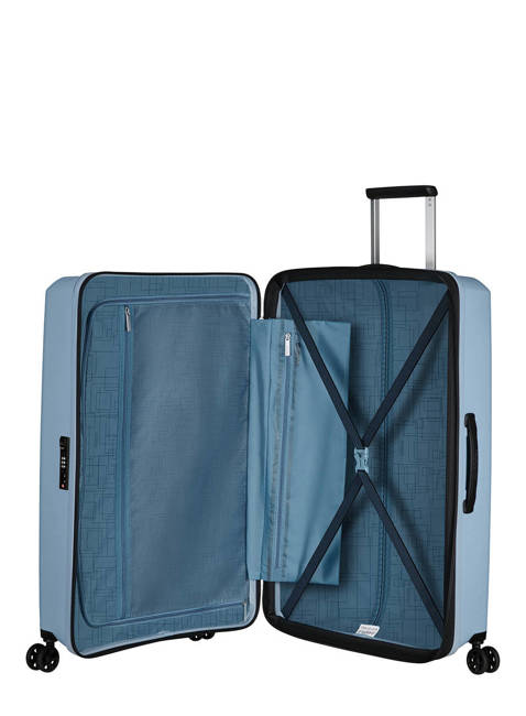 Walizka duża poszerzana American Tourister AeroStep - soho grey