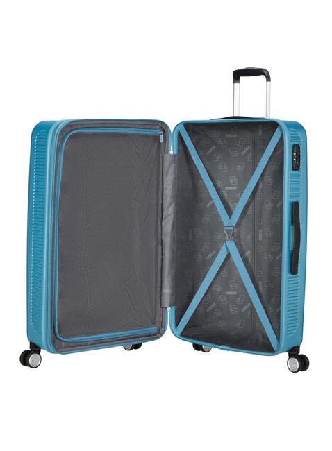 Walizka duża poszerzana American Tourister Astrobeam - icy aqua