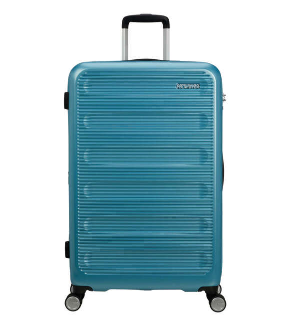 Walizka duża poszerzana American Tourister Astrobeam - icy aqua