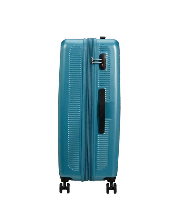 Walizka duża poszerzana American Tourister Astrobeam - icy aqua