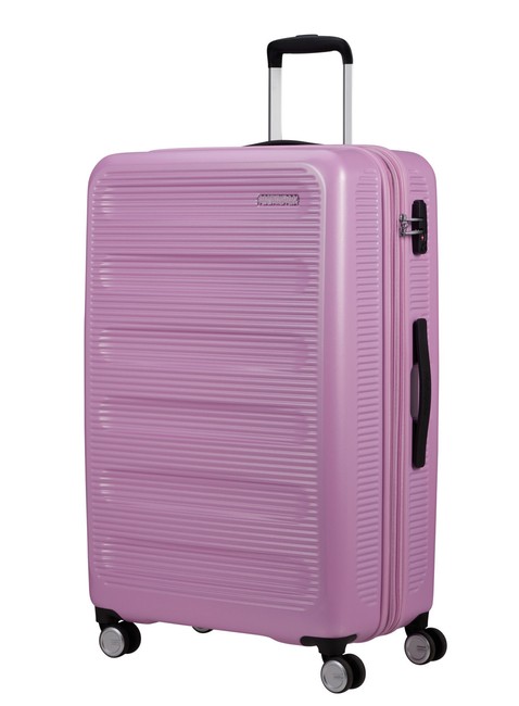 Walizka duża poszerzana American Tourister Astrobeam - pastel lavender