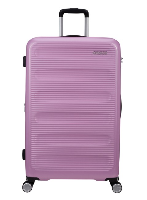 Walizka duża poszerzana American Tourister Astrobeam - pastel lavender