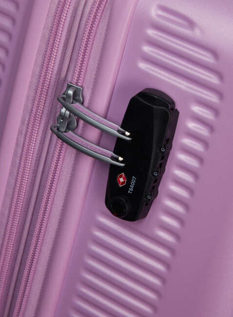 Walizka duża poszerzana American Tourister Astrobeam - pastel lavender