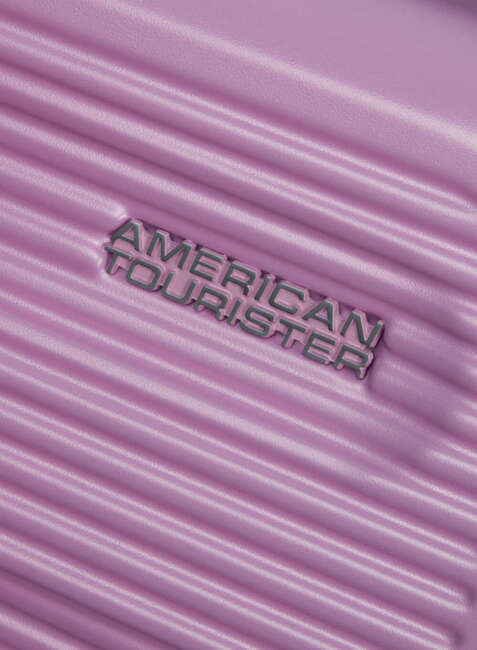 Walizka duża poszerzana American Tourister Astrobeam - pastel lavender