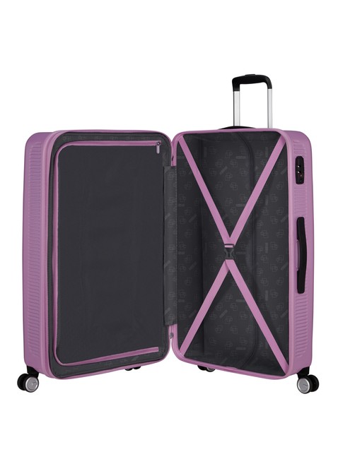 Walizka duża poszerzana American Tourister Astrobeam - pastel lavender