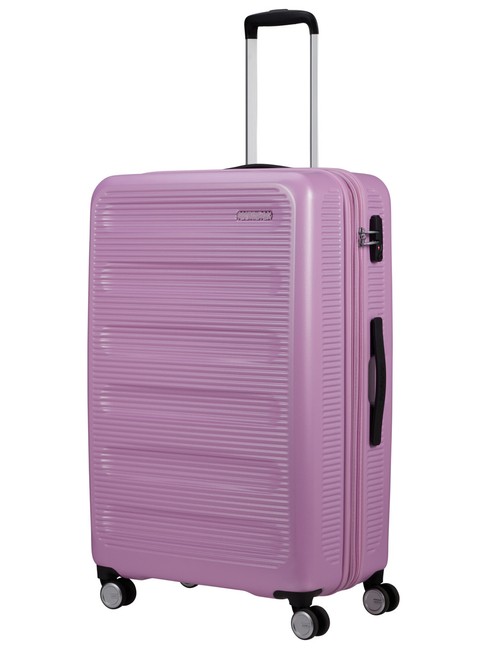 Walizka duża poszerzana American Tourister Astrobeam - pastel lavender