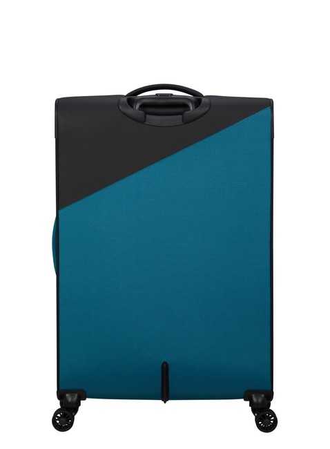 Walizka duża poszerzana American Tourister Daring Dash EXP - black / blue