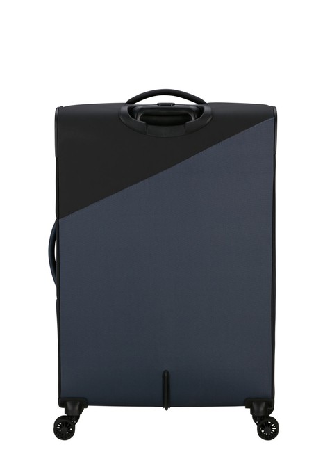 Walizka duża poszerzana American Tourister Daring Dash EXP - black / grey