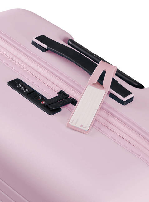 Walizka duża poszerzana American Tourister Novastream - soft pink