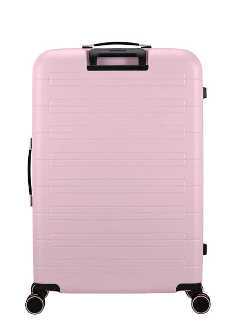 Walizka duża poszerzana American Tourister Novastream - soft pink