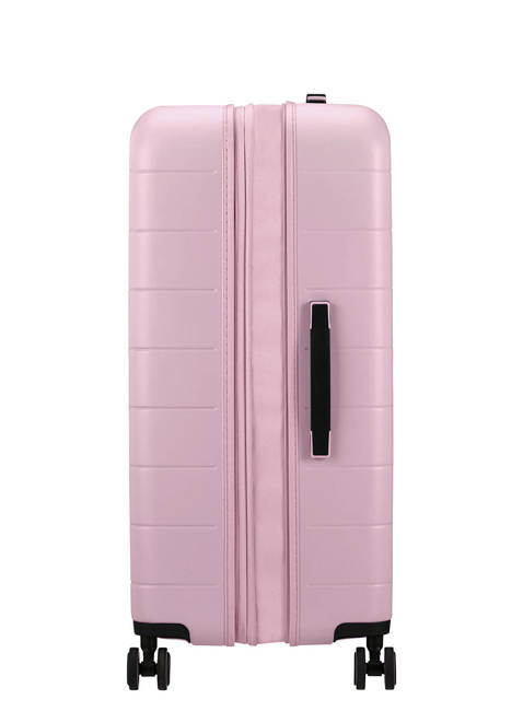 Walizka duża poszerzana American Tourister Novastream - soft pink