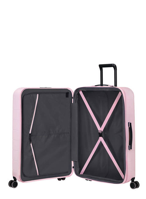 Walizka duża poszerzana American Tourister Novastream - soft pink