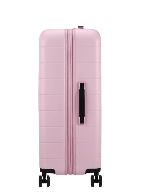 Walizka duża poszerzana American Tourister Novastream - soft pink