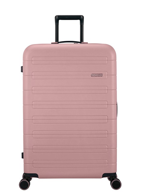 Walizka duża poszerzana American Tourister Novastream - vintage pink