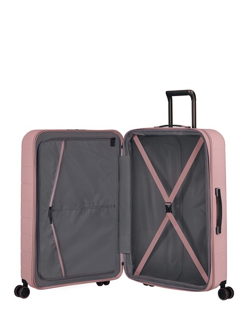 Walizka duża poszerzana American Tourister Novastream - vintage pink