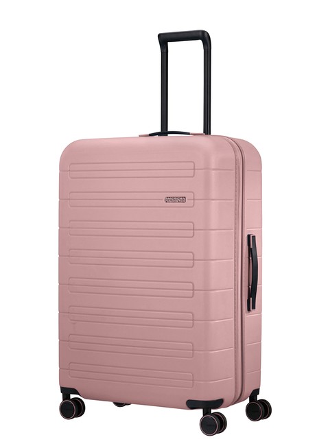 Walizka duża poszerzana American Tourister Novastream - vintage pink